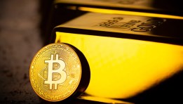 البيتكوين والذهب