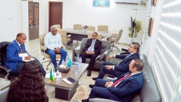 التمثيل التجاري المصري في جيبوتي يبحث سبل تعزيز التعاون التجاري والاستثماري