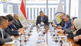 هيئة الشراء الموحد تبحث مع القابضة للأدوية شركة “سينو برايت” الصينية هيئة الشراء الموحد تبحث مع القابضة للأدوية شركة “سينو برايت” الصينية