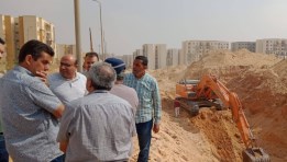 رئيس جهاز حدائق أكتوبر يتفقد أعمال الطرق بمنطقة ابني بيتك 7 رئيس جهاز حدائق أكتوبر يتفقد أعمال الطرق بمنطقة ابني بيتك 7