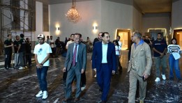 رئيس الوزراء يتفقد المتحف المصري الكبير