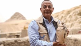 الدكتور مصطفى وزيري الأمين العام السابق للمجلس الأعلى للآثار الدكتور مصطفى وزيري الأمين العام السابق للمجلس الأعلى للآثار