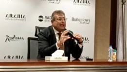  المهندس طارق شكري رئيس غرفة التطوير العقاري 