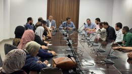 رئيس جهاز القاهرة الجديدة يعقد لقاءً مفتوحًا مع السكان