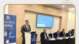 وزير الإسكان خلال مشاركته في أسبوع القاهرة للمياه 