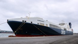 السفينة OLYMPOS SEAWAYS