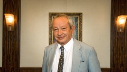 المهندس نجيب ساويرس رجل الأعمال والملياردير المصري