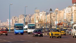 المواصلات في الإسكندرية 