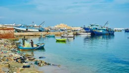 تطهير الميناء الشرقي بالإسكندرية - أرشيفية 
