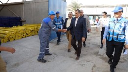 جولة تفقدية مفاجئة لوزير الدولة للإنتاج الحربي يتابع مراحل التصنيع العسكري