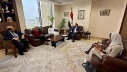 جانب من انطلاق البرنامج التدريبي العُماني بالقاهرة جانب من انطلاق البرنامج التدريبي العُماني بالقاهرة