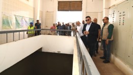 جانب من الزيارة