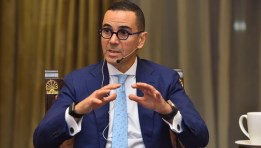 المهندس حسن الخطيب - وزير الاستثمار والتجارة الخارجية