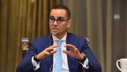  المهندس حسن الخطيب، وزير الاستثمار والتجارة الخارجية