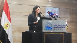 الدكتورة رانيا المشاط أثناء كلمتها خلال احتفالية اليوم العالمي للإحصاء الدكتورة رانيا المشاط أثناء كلمتها خلال احتفالية اليوم العالمي للإحصاء