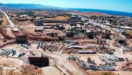 مشروع إنشاء كوبري وادي الناقة 