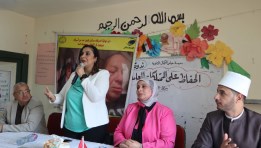 جانب من ندوة توعية لعدد من طلبة المدارس بنطاق محافظة الاسكندرية