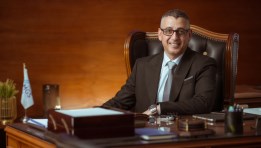  محمود غزال، عضو غرفة الصناعات النسجية