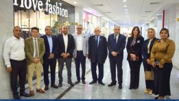 فعاليات إطلاق الموسم الشتوي الأول لأكبر مول ملابس حريمي 