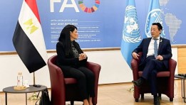 من فعاليات المنتدى العالمي للأغذية