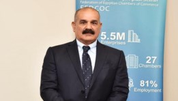  المهندس مصطفى المكاوي عضو مجلس إدارة الاتحاد العام للغرف التجارية