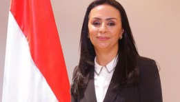 الدكتورة مايا مرسي وزيرة التضامن الاجتماعي