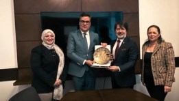 سلسلة من اللقاءات مع أبرز الكيانات الصناعية التركية  سلسلة من اللقاءات مع أبرز الكيانات الصناعية التركية