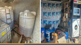 جانب من حملات التفتيش جانب من حملات التفتيش