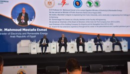 وزير الكهرباء والطاقة المتجددة محمود عصمت