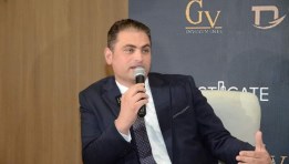 محمد طاهر ، الفائز بعضوية مجلس إدارة  غرفة صناعة التطوير العقاري باتحاد الصناعات المصرية