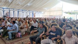 المواطنين اللذين تقدموا للحصول على أراض في منطقة الرابية في الشروق