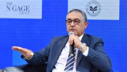 حسام هيبة الرئيس التنفيذي للهيئة العامة للاستثمار والمناطق الحرة