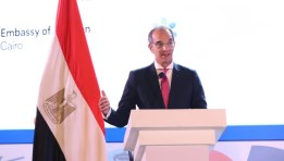الدكتور عمرو طلعت وزير الاتصالات وتكنولوجيا المعلومات
