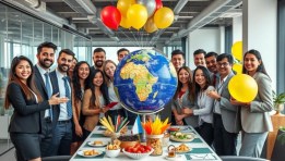 العالم يحتفل باليوم العالمي للمدير