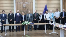 جانب من لقاء هيئة الدواء وصندوق الأمم المتحدة 