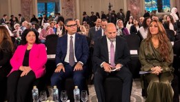 خلال احتفالية توزيع جوائز إنجاز العرب  خلال احتفالية توزيع جوائز إنجاز العرب