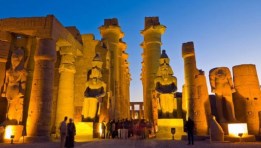 الأقصر ضمن أعرق ست مدن في العالم