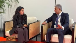 وزير السياحة والآثار يلتقي مع الأمين العام المُنتخب لمنظمة الأمم المتحدة للسياحة