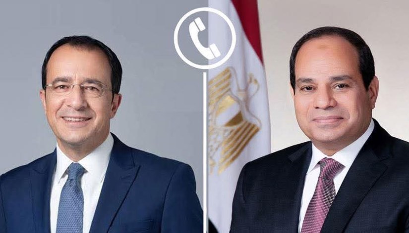 الرئيس عبد الفتاح السيسي - نيكوس كريستودوليدس، رئيس جمهورية قبرص الرئيس عبد الفتاح السيسي - نيكوس كريستودوليدس، رئيس جمهورية قبرص