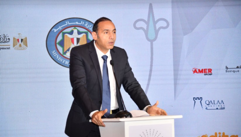 الدكتور إسلام عزام، رئيس البورصة المصرية الدكتور إسلام عزام، رئيس البورصة المصرية