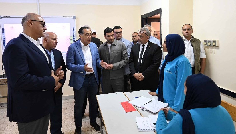 جانب من الجولة التفقدية جانب من الجولة التفقدية
