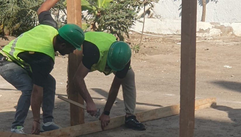 جانب من التدريب جانب من التدريب