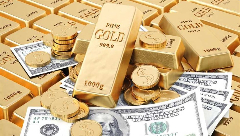 الذهب والدولار الذهب والدولار
