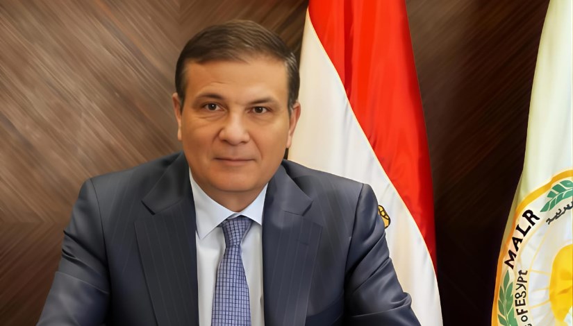 علاء فاروق وزير الزراعة واستصلاح الأر اضي