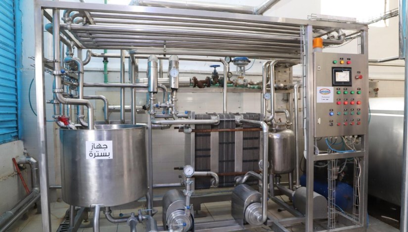 مراكز تجميع الألبان