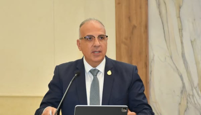 الدكتور هانى سويلم وزير الموارد المائية والرى الدكتور هانى سويلم وزير الموارد المائية والرى
