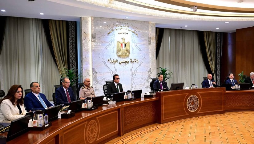 جانب من اجتماع مجلس الوزراء جانب من اجتماع مجلس الوزراء