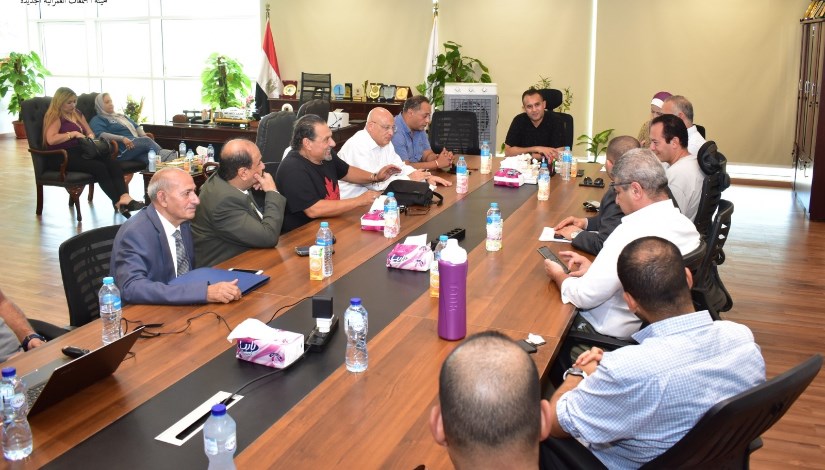 جهاز مدينة العلمين الجديدة