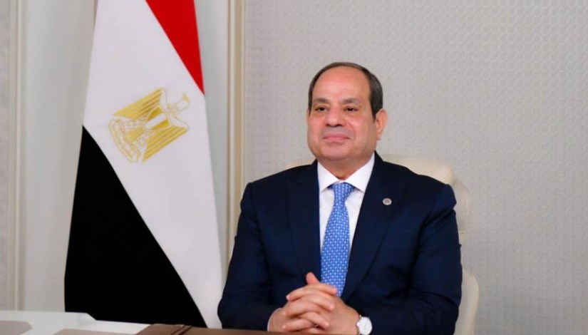 الرئيس عبد الفتاح السيسي  الرئيس عبد الفتاح السيسي
