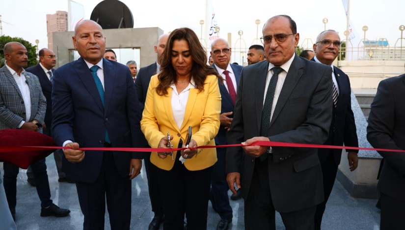 الدكتورة منال عوض وزيرة التنمية المحلية الدكتورة منال عوض وزيرة التنمية المحلية